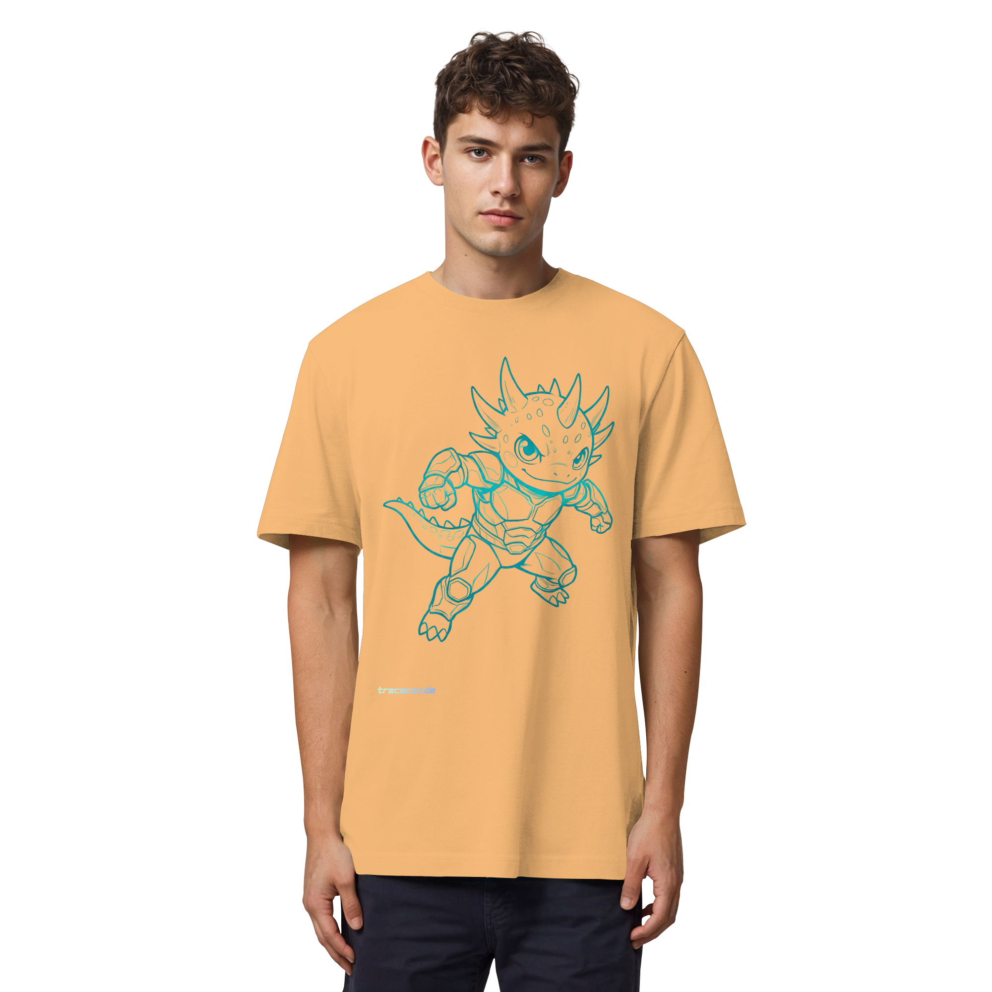 Tracacon X ex Squad! Kopie - Organic Heavy T-Shirt