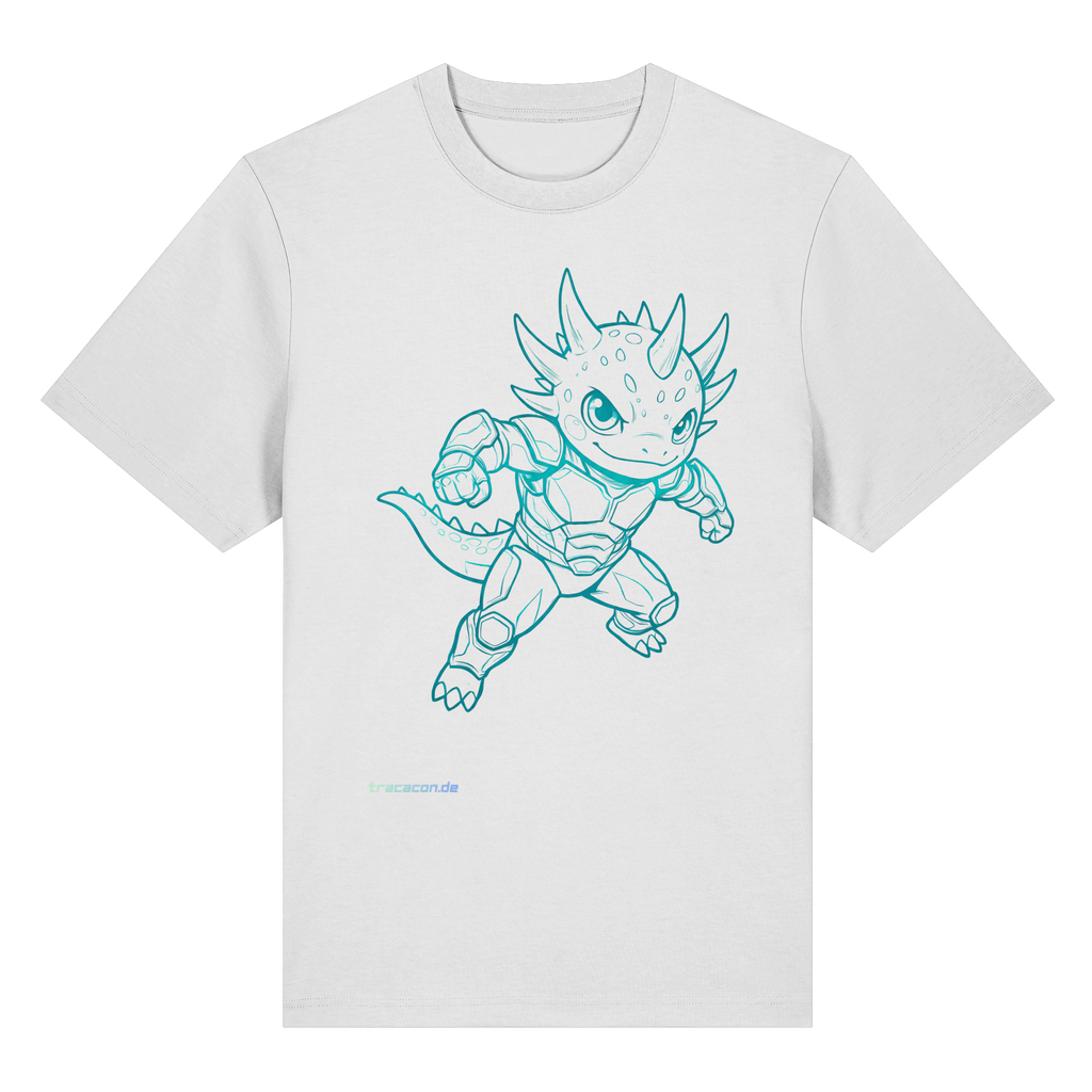 Tracacon X ex Squad! Kopie - Organic Heavy T-Shirt