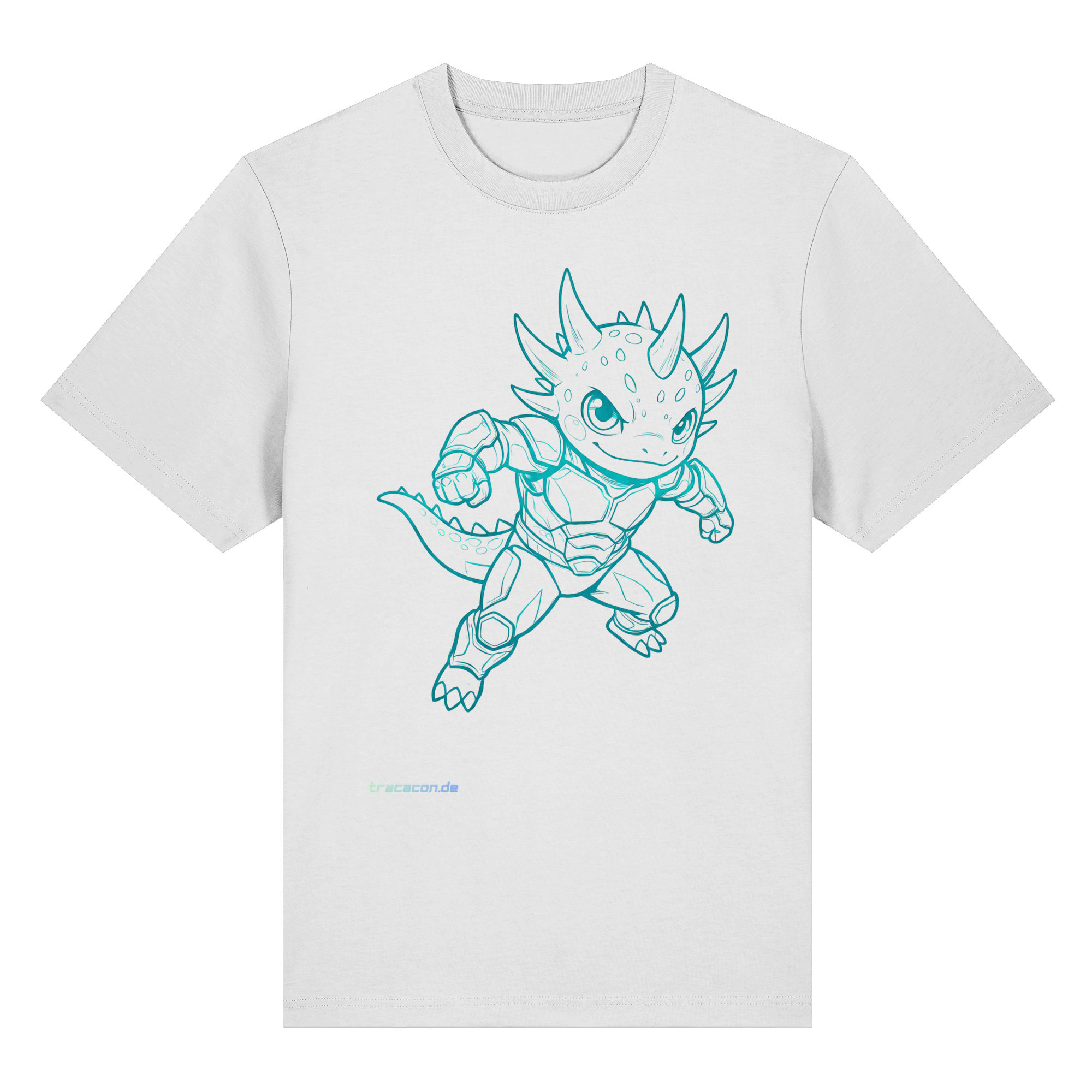 Tracacon X ex Squad! Kopie - Organic Heavy T-Shirt