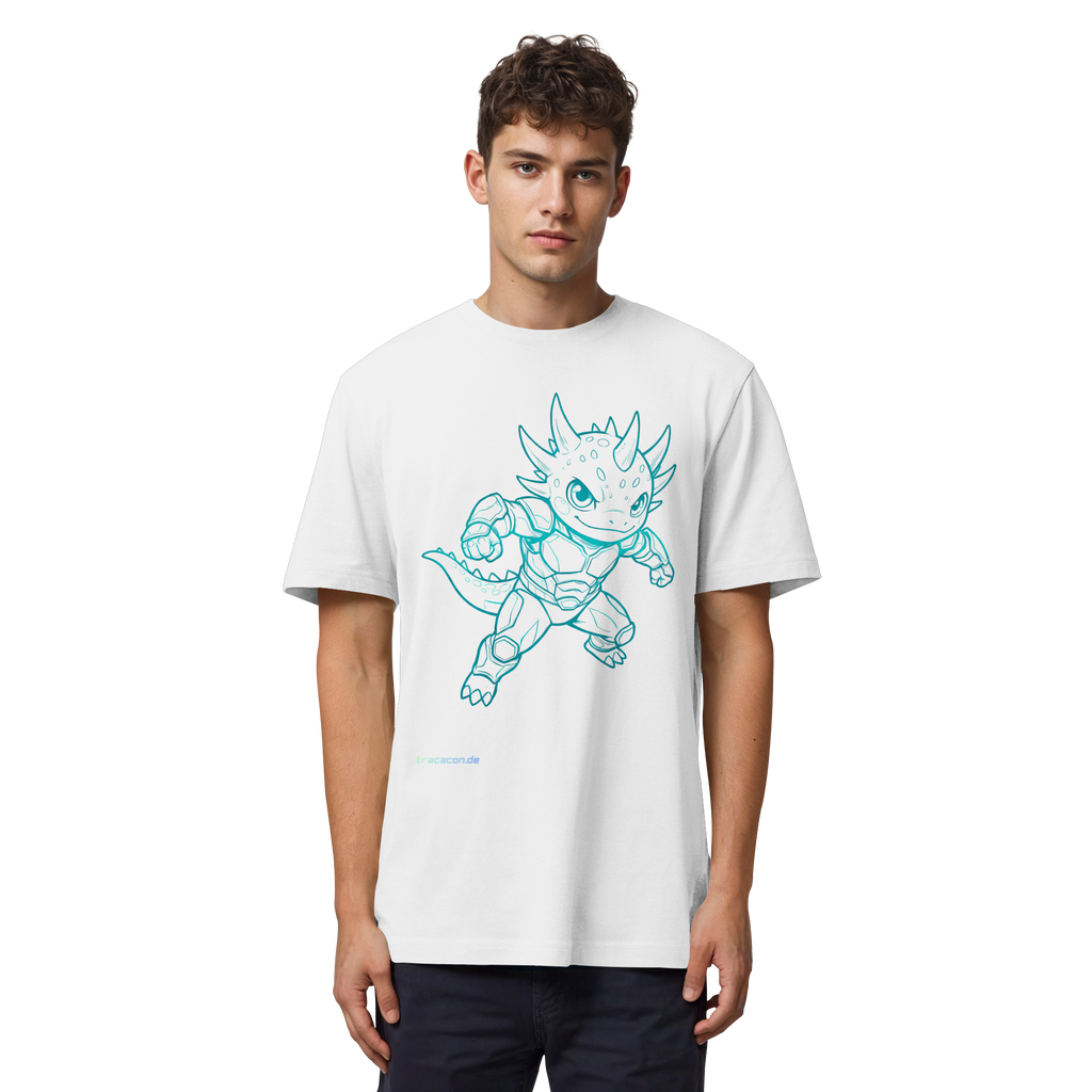 Tracacon X ex Squad! Kopie - Organic Heavy T-Shirt