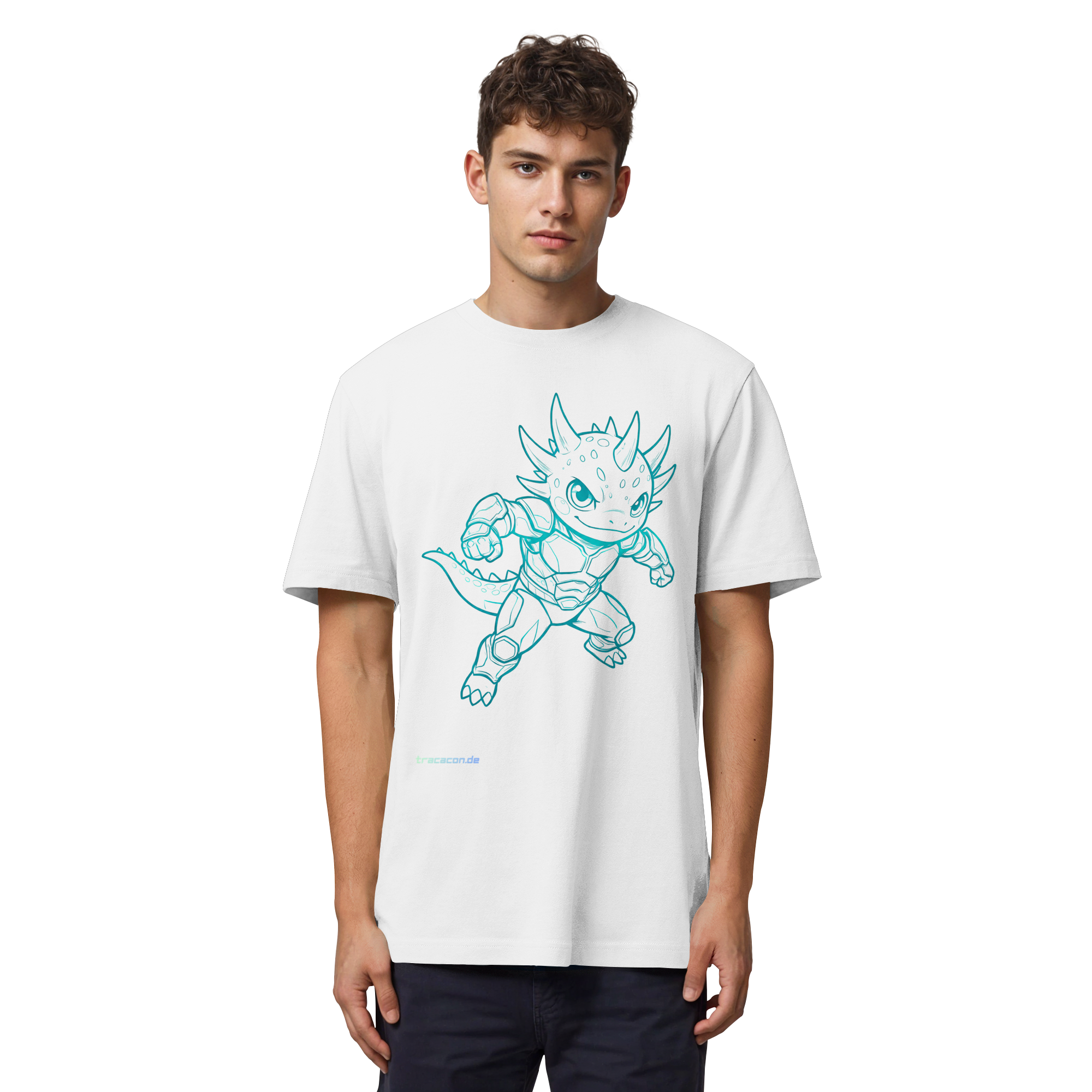 Tracacon X ex Squad! Kopie - Organic Heavy T-Shirt