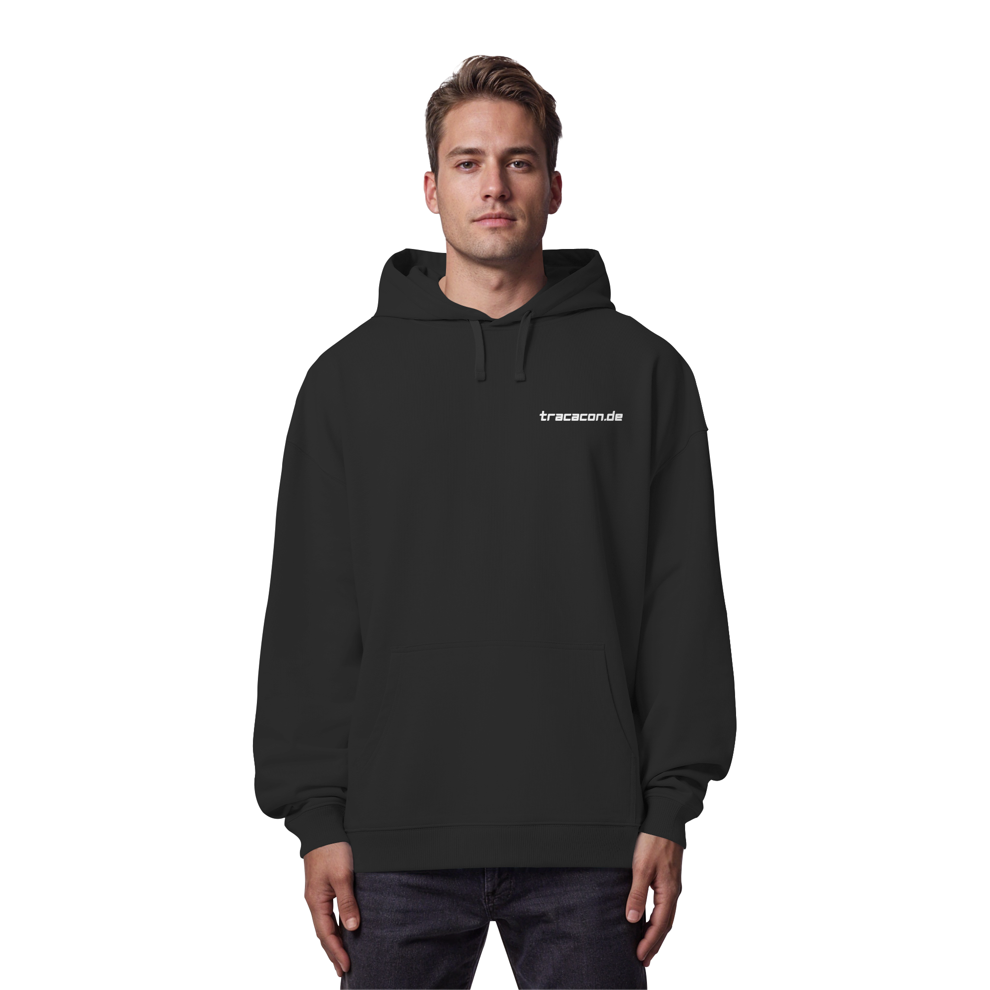 Tracacon Squad! - Organic Oversize Hoodie