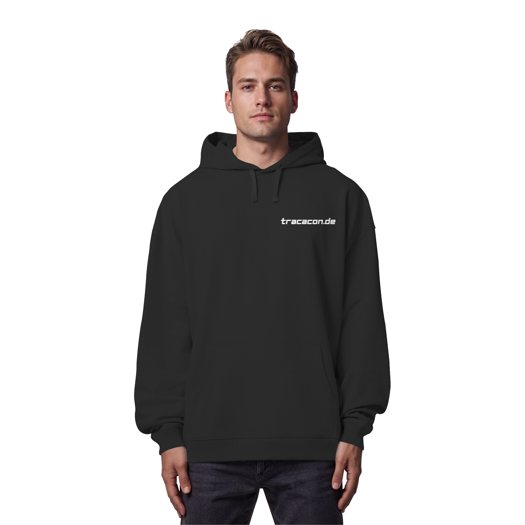 Tracacon Basic - Organic Oversize Hoodie