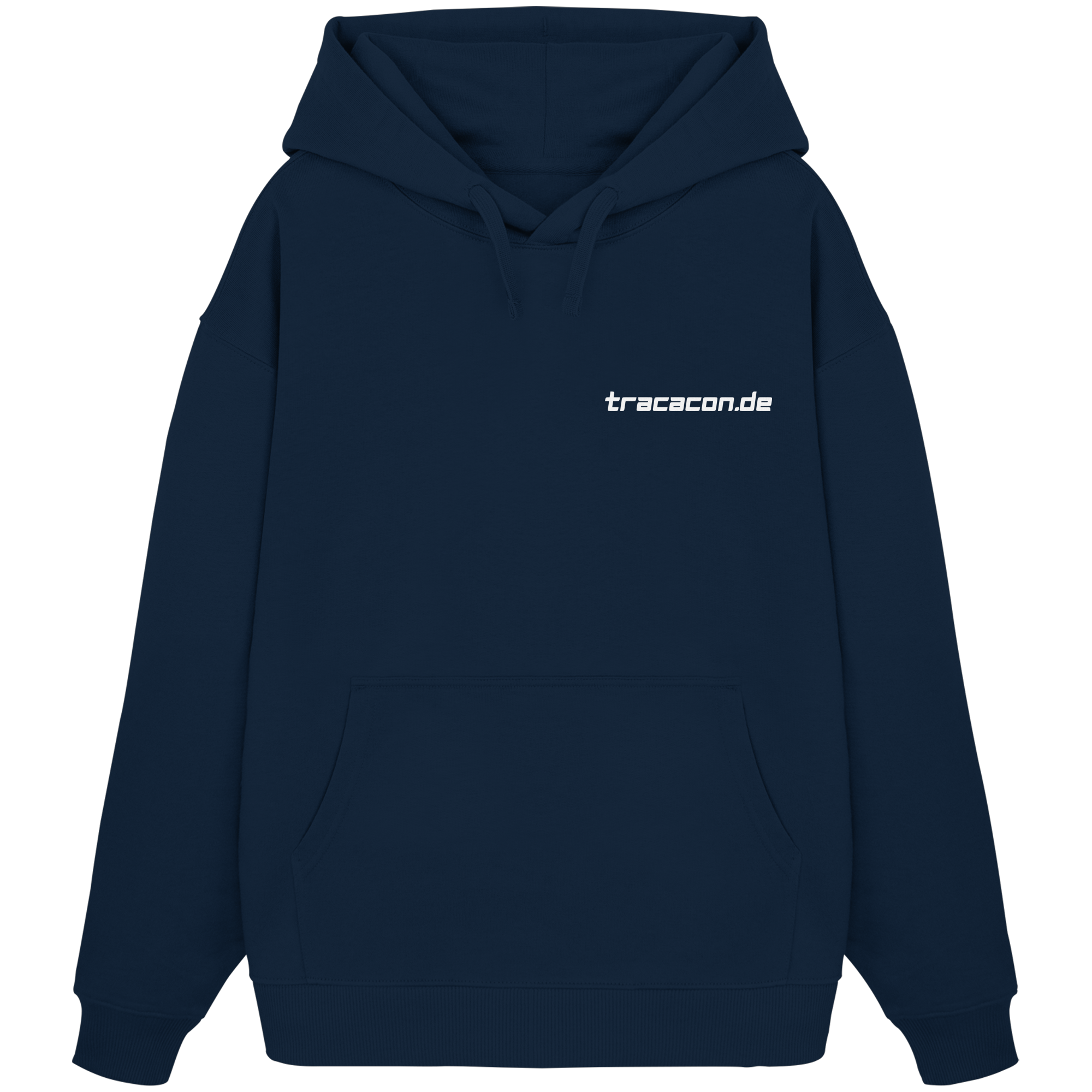 Tracacon Basic - Organic Oversize Hoodie