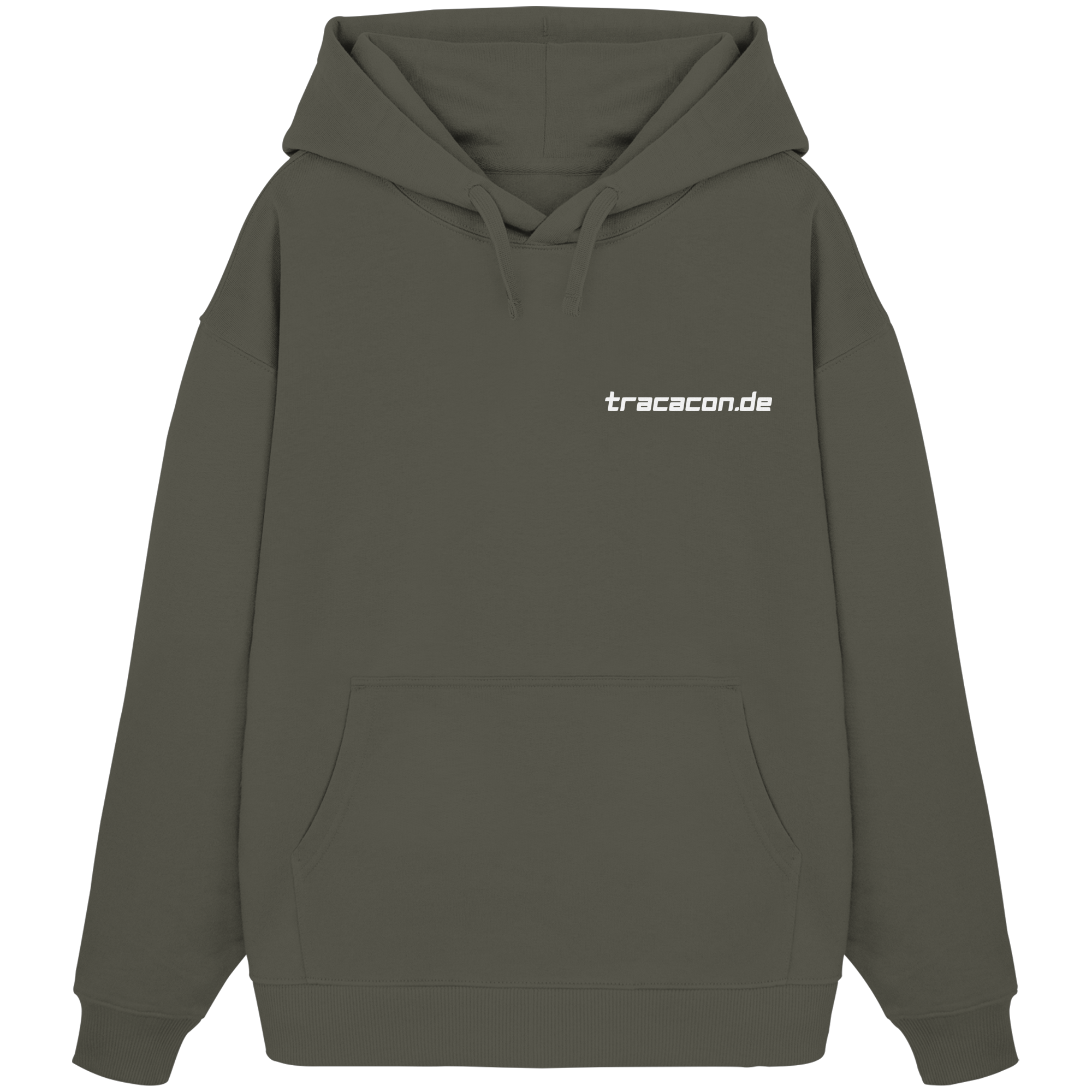 Tracacon Basic - Organic Oversize Hoodie