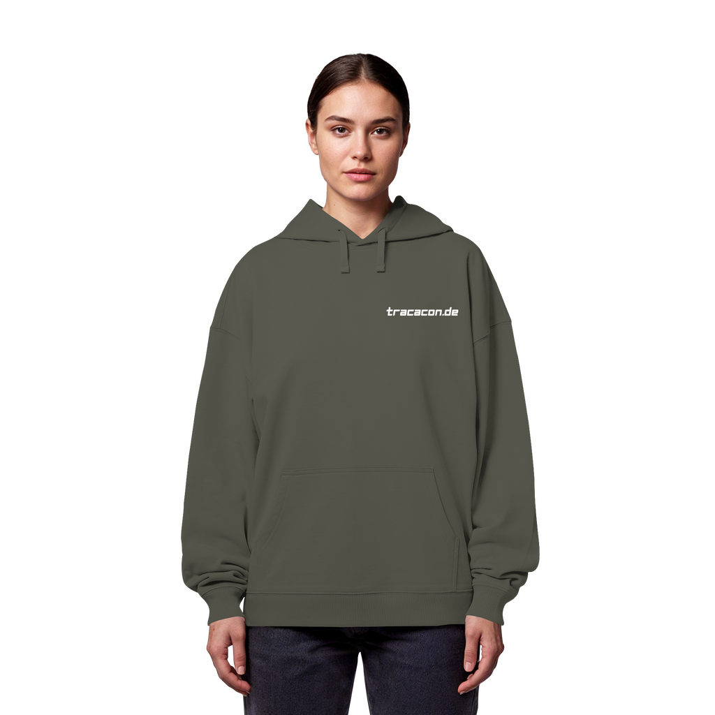 Tracacon Basic - Organic Oversize Hoodie