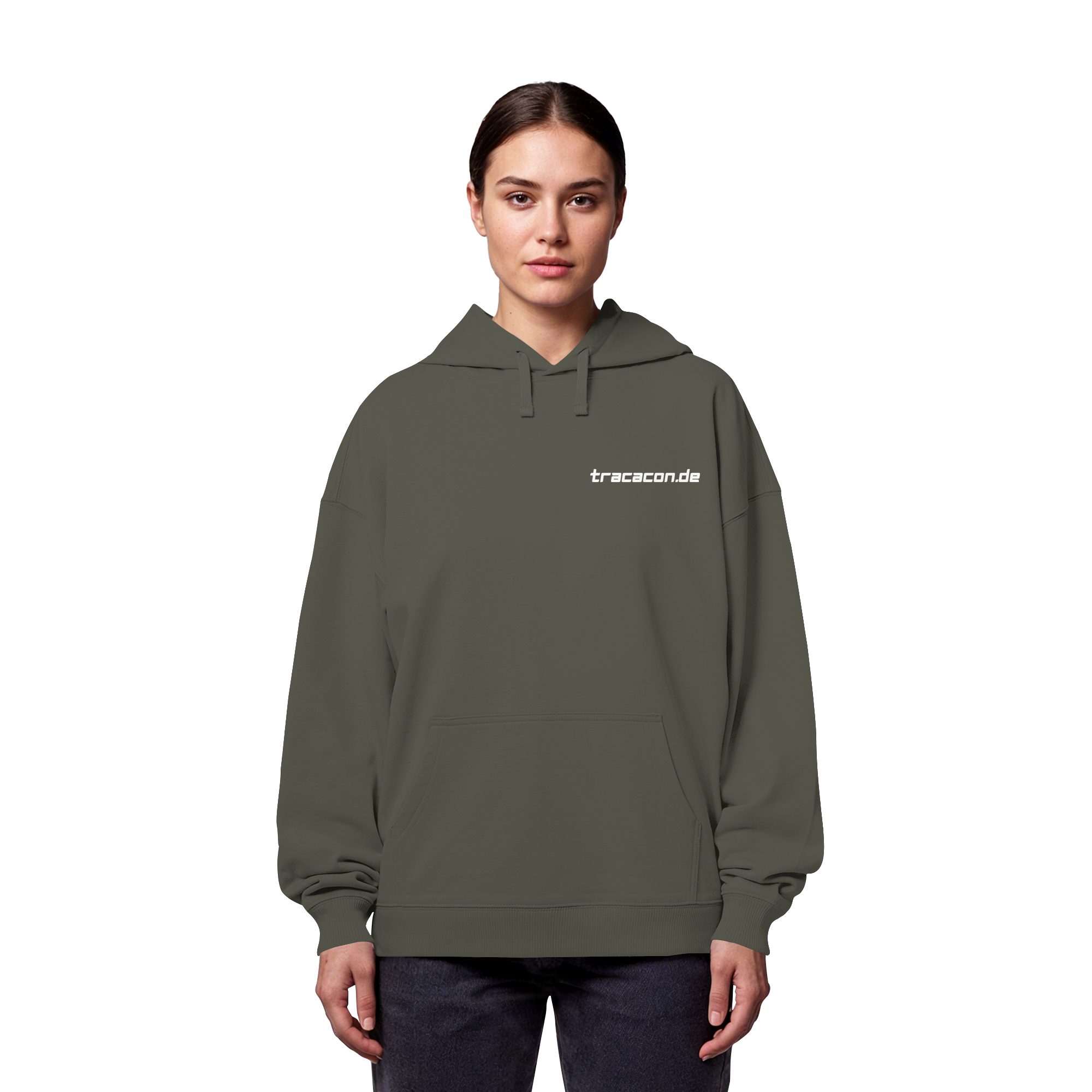 Tracacon Basic - Organic Oversize Hoodie