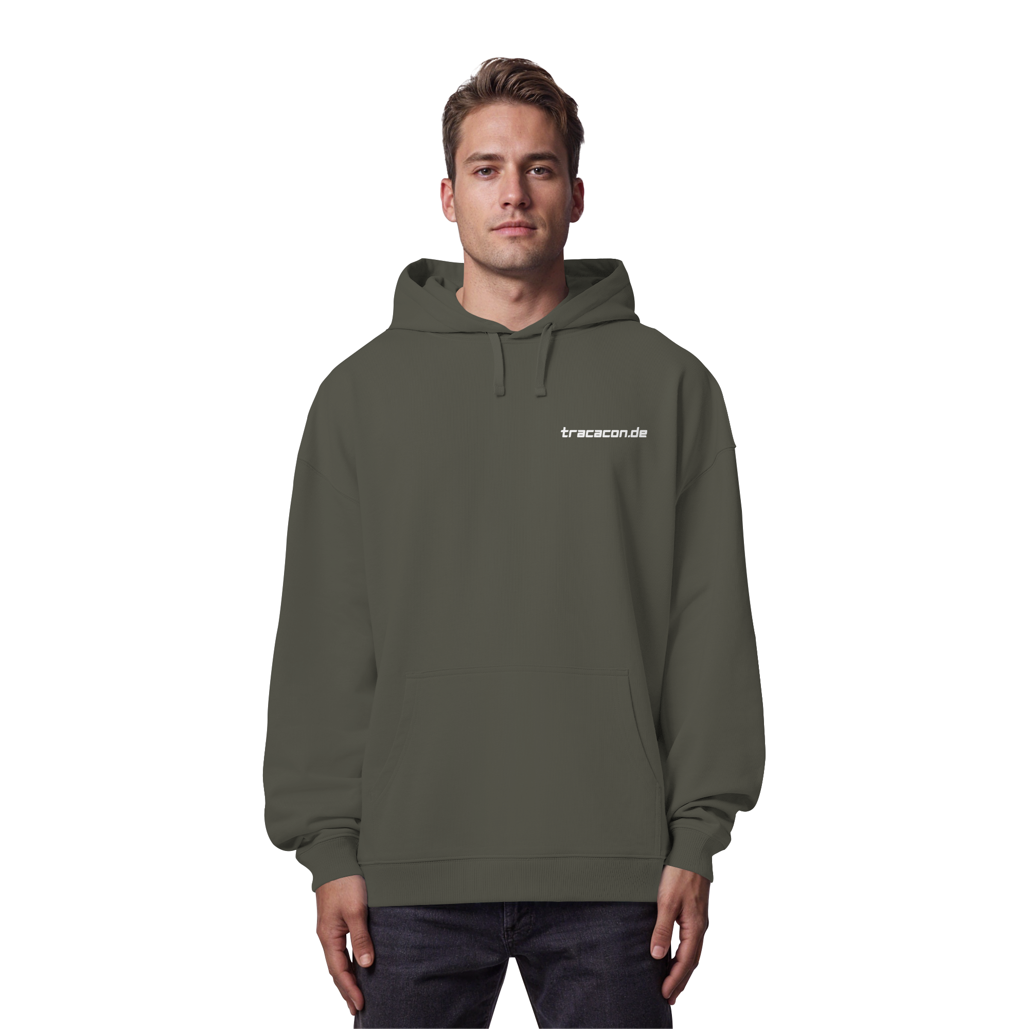 Tracacon Squad! - Organic Oversize Hoodie