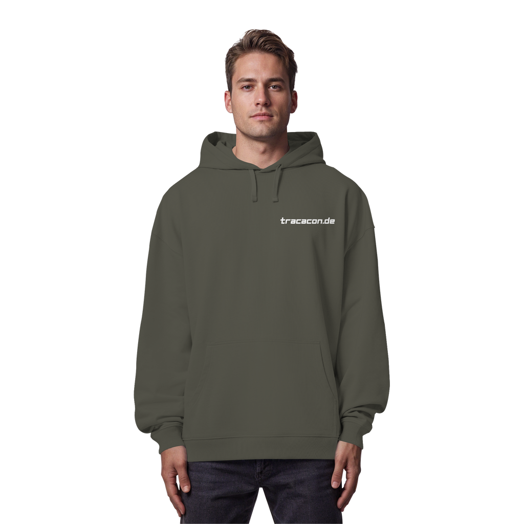 Tracacon Basic - Organic Oversize Hoodie