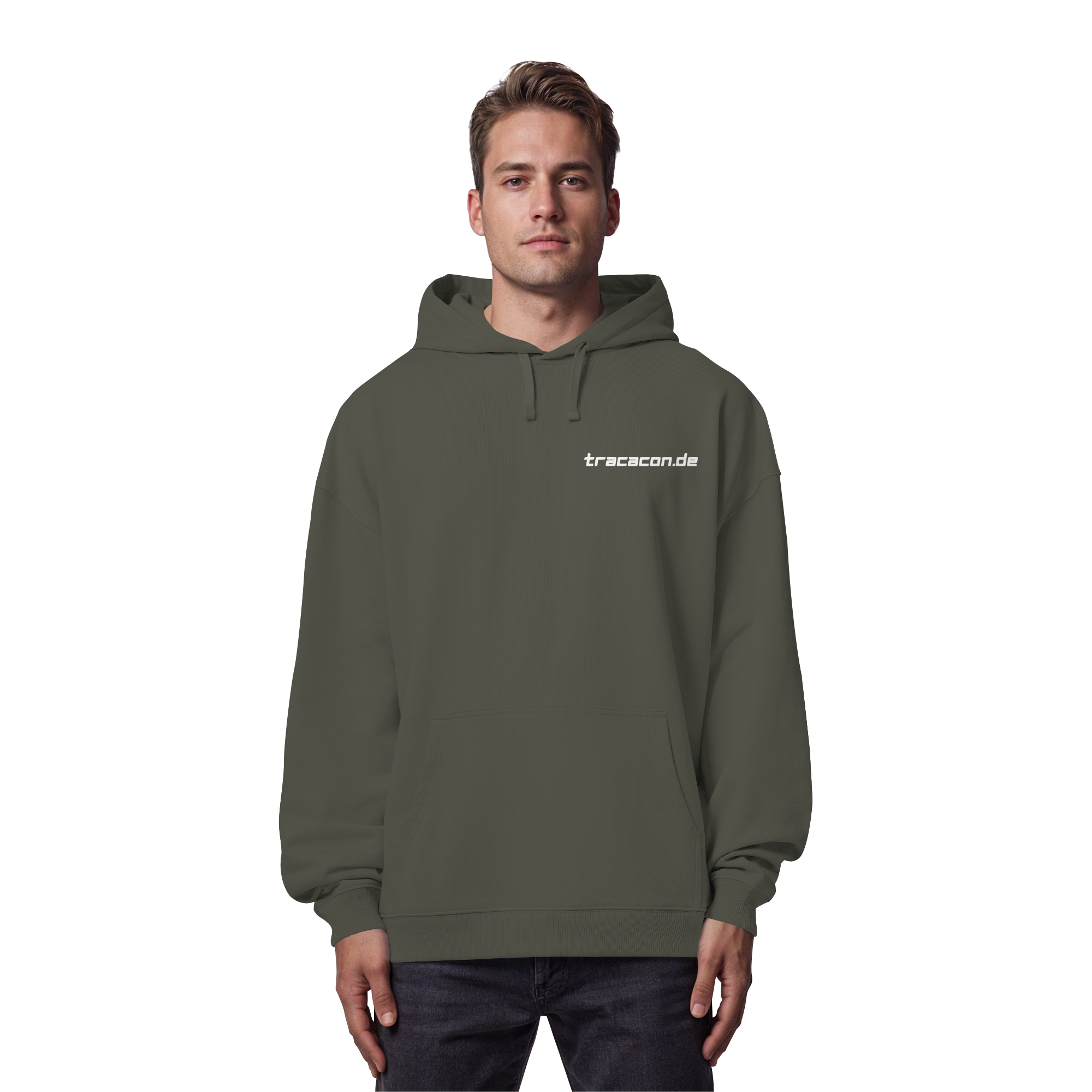 Tracacon Basic - Organic Oversize Hoodie