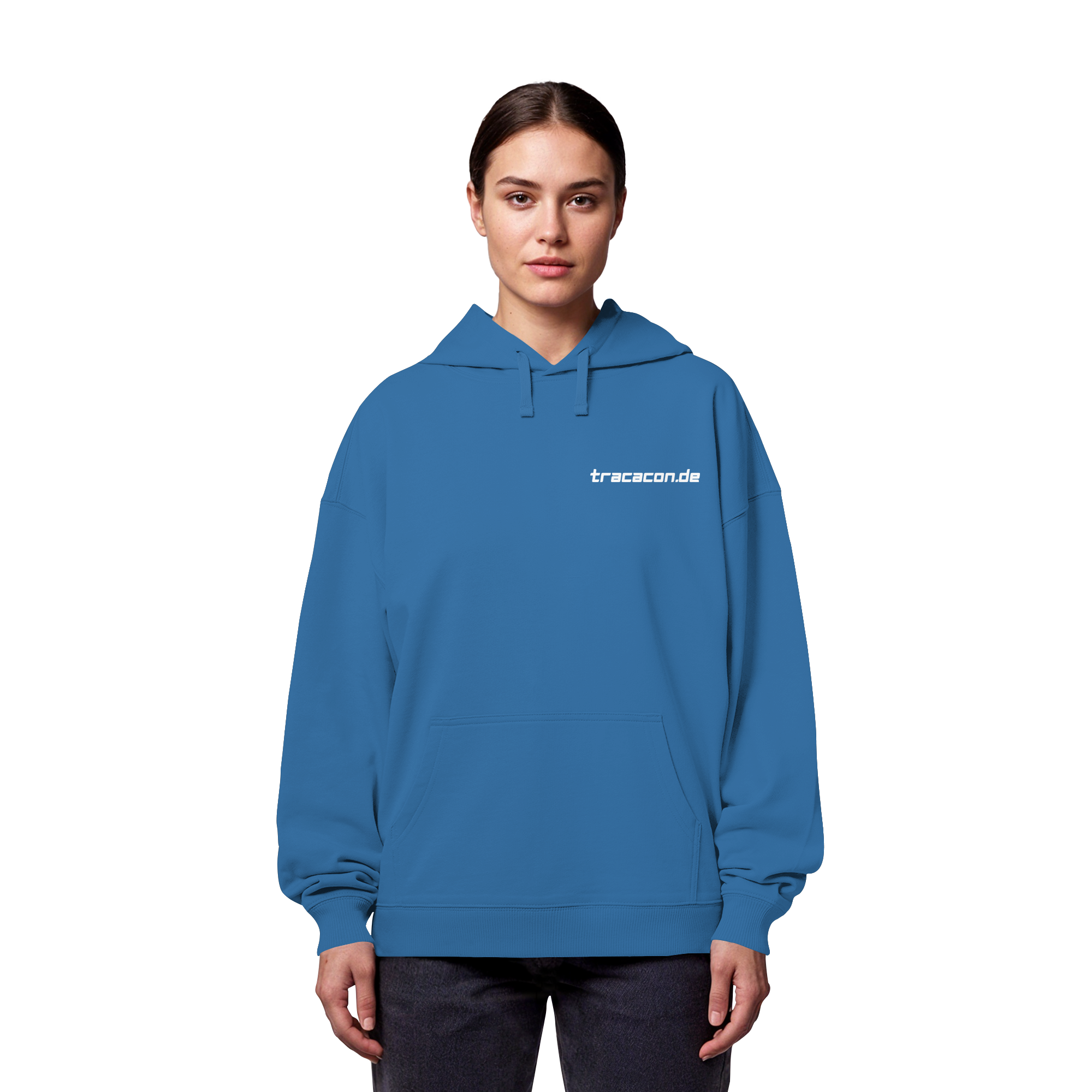 Tracacon Basic - Organic Oversize Hoodie