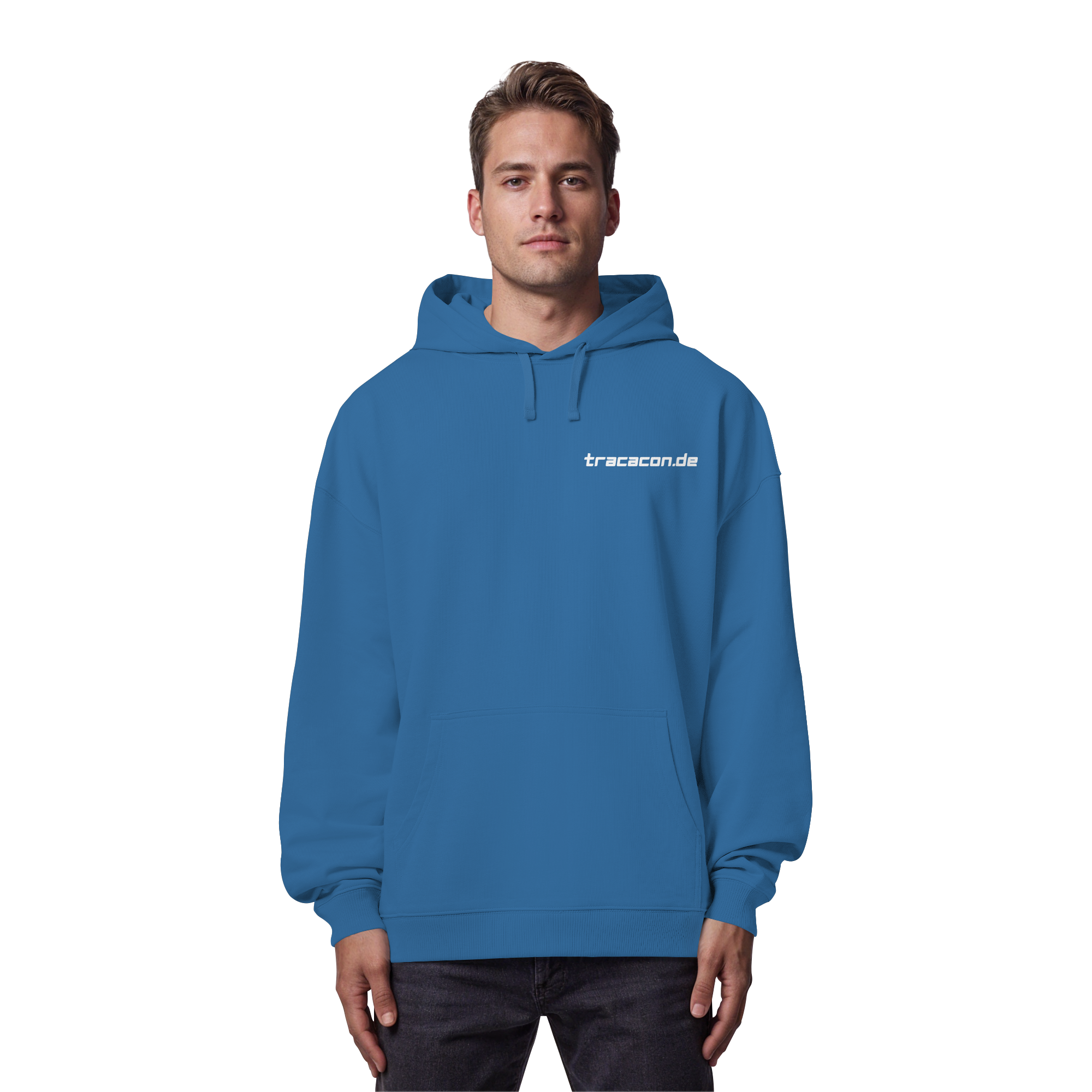Tracacon Basic - Organic Oversize Hoodie
