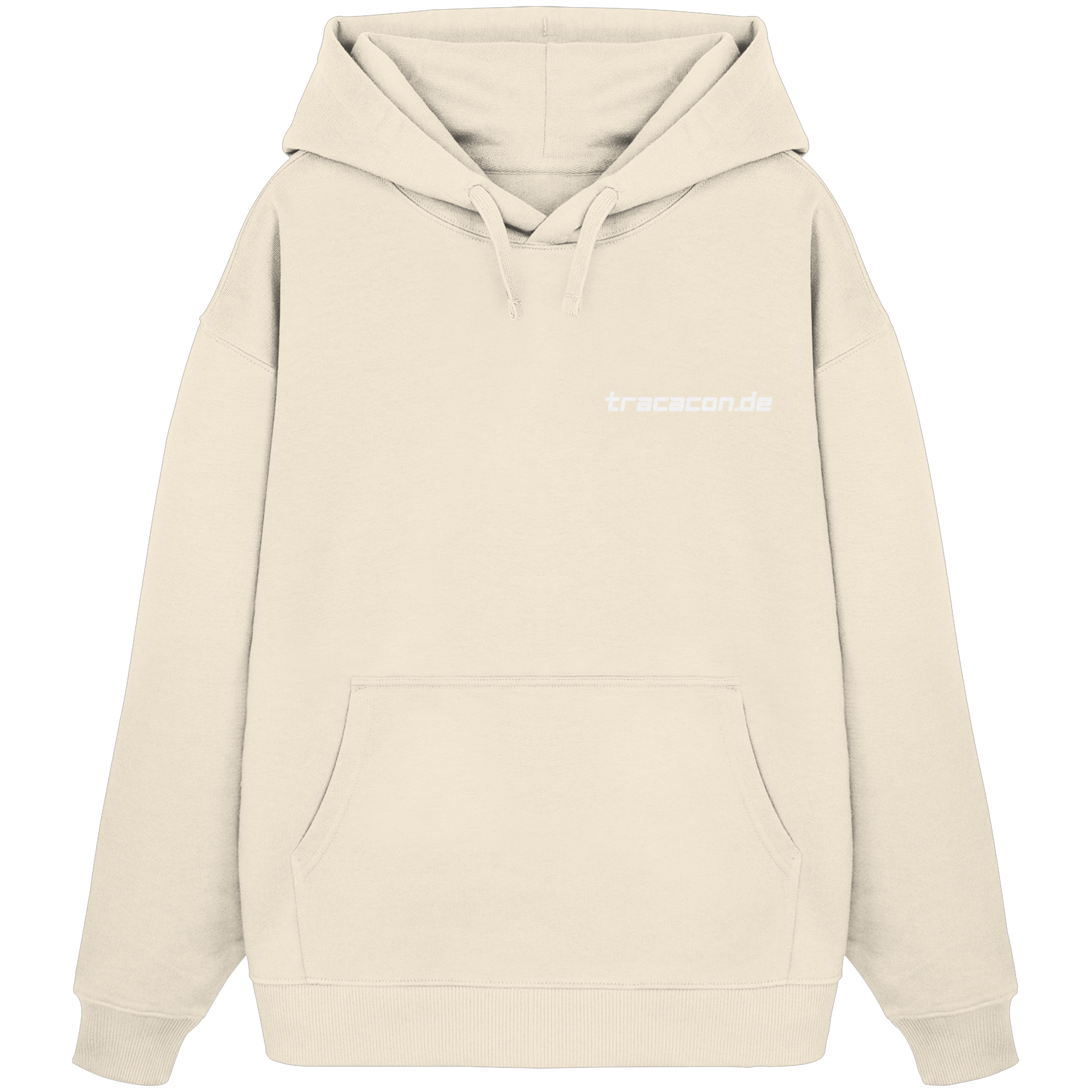 Tracacon Basic - Organic Oversize Hoodie