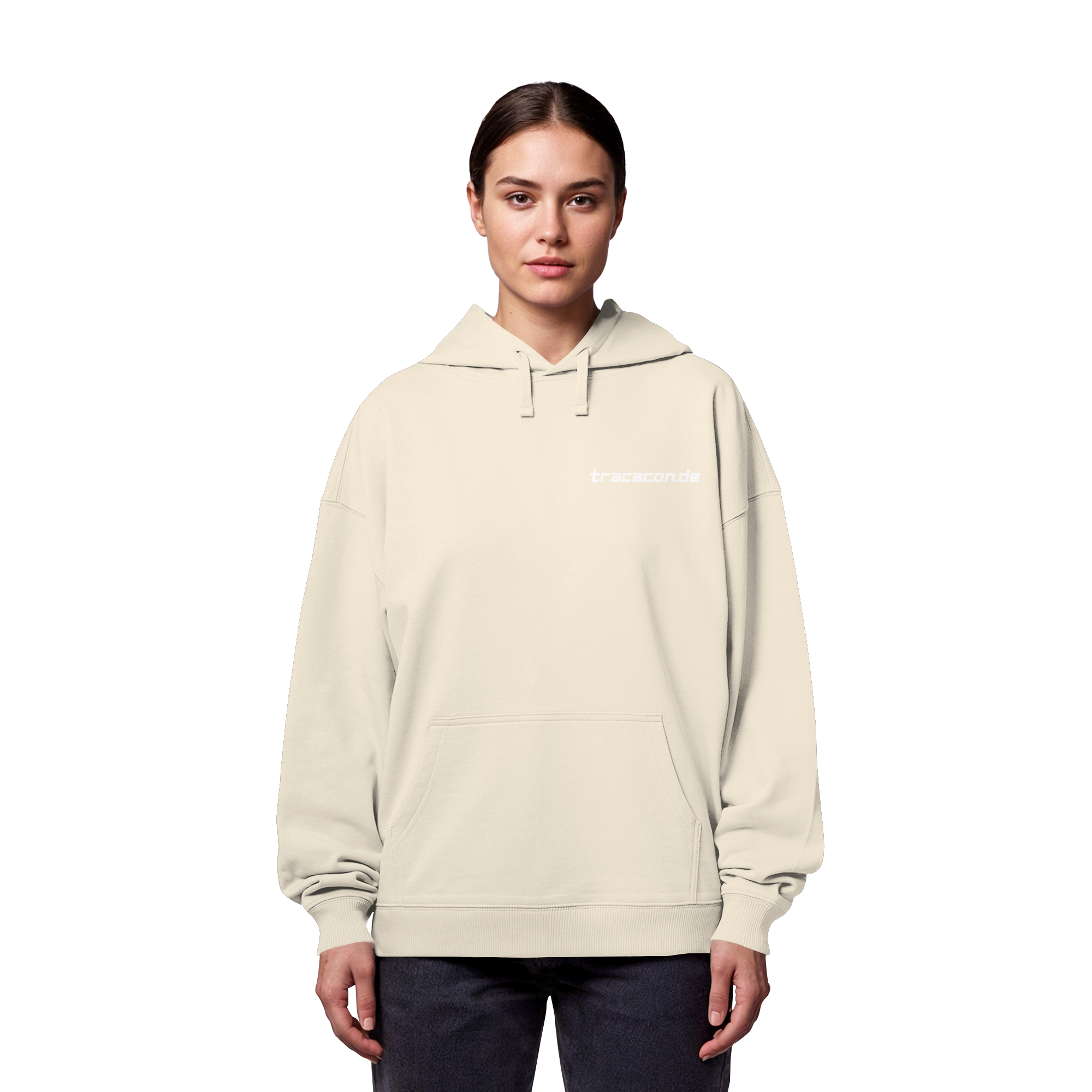 Tracacon Basic - Organic Oversize Hoodie