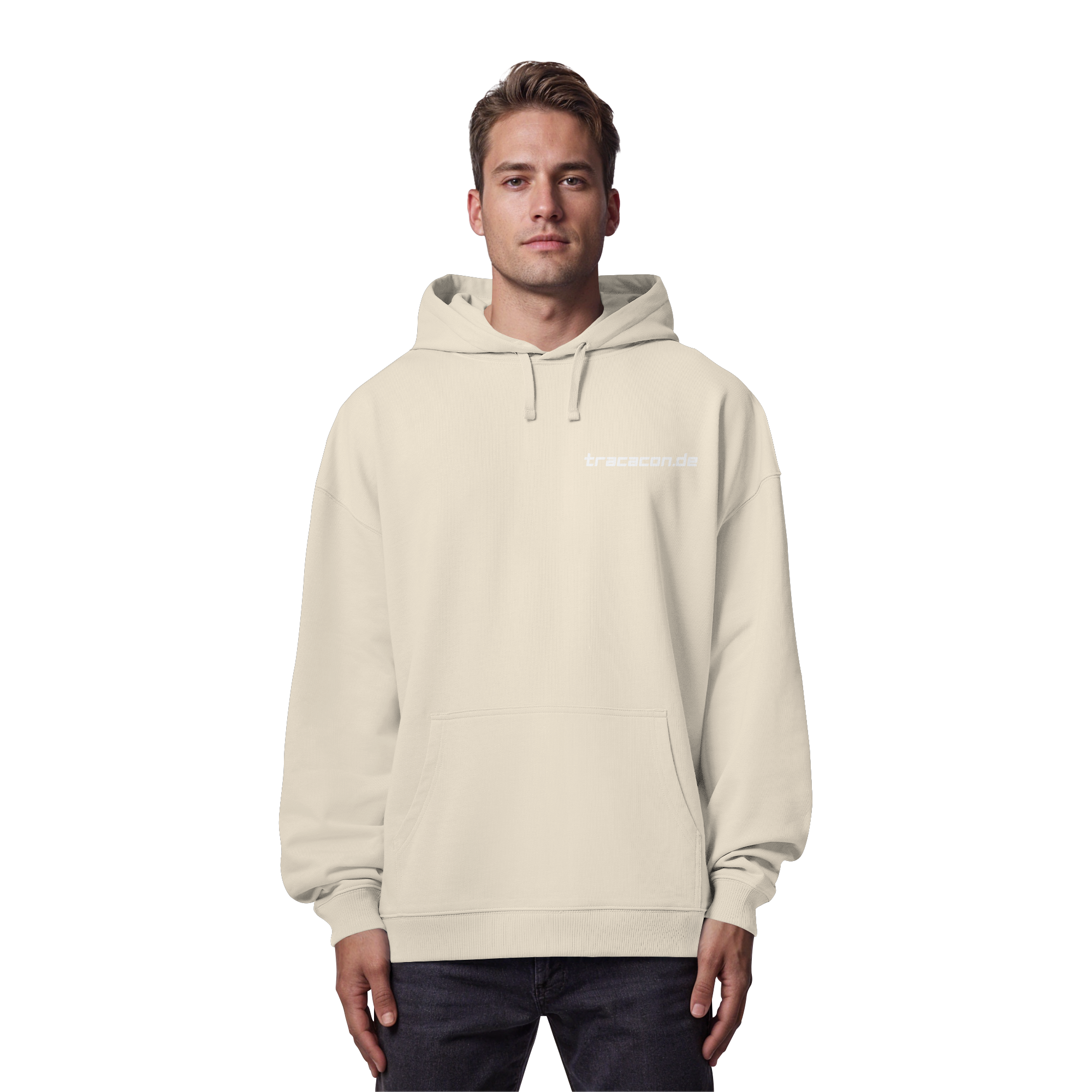 Tracacon Basic - Organic Oversize Hoodie