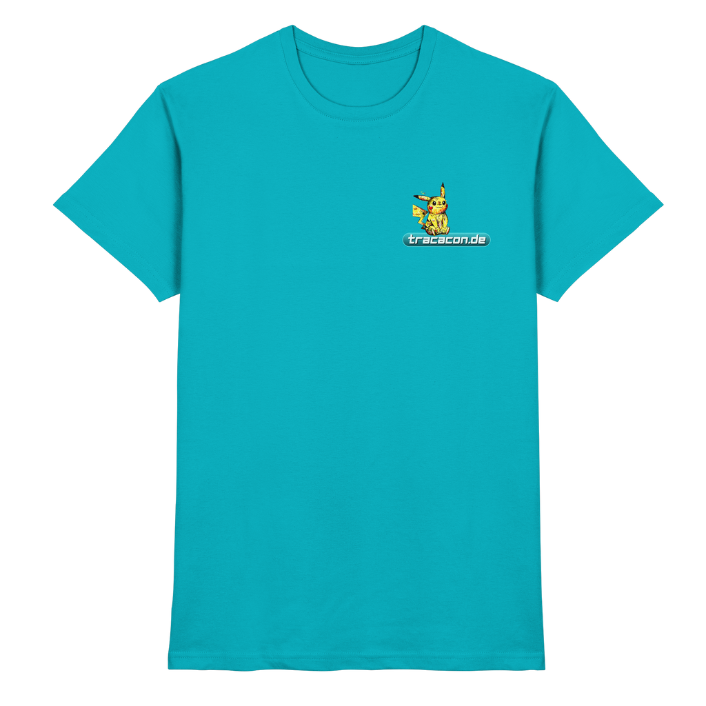 Pika |  zebi_art x tracacon.de - Premium Shirt
