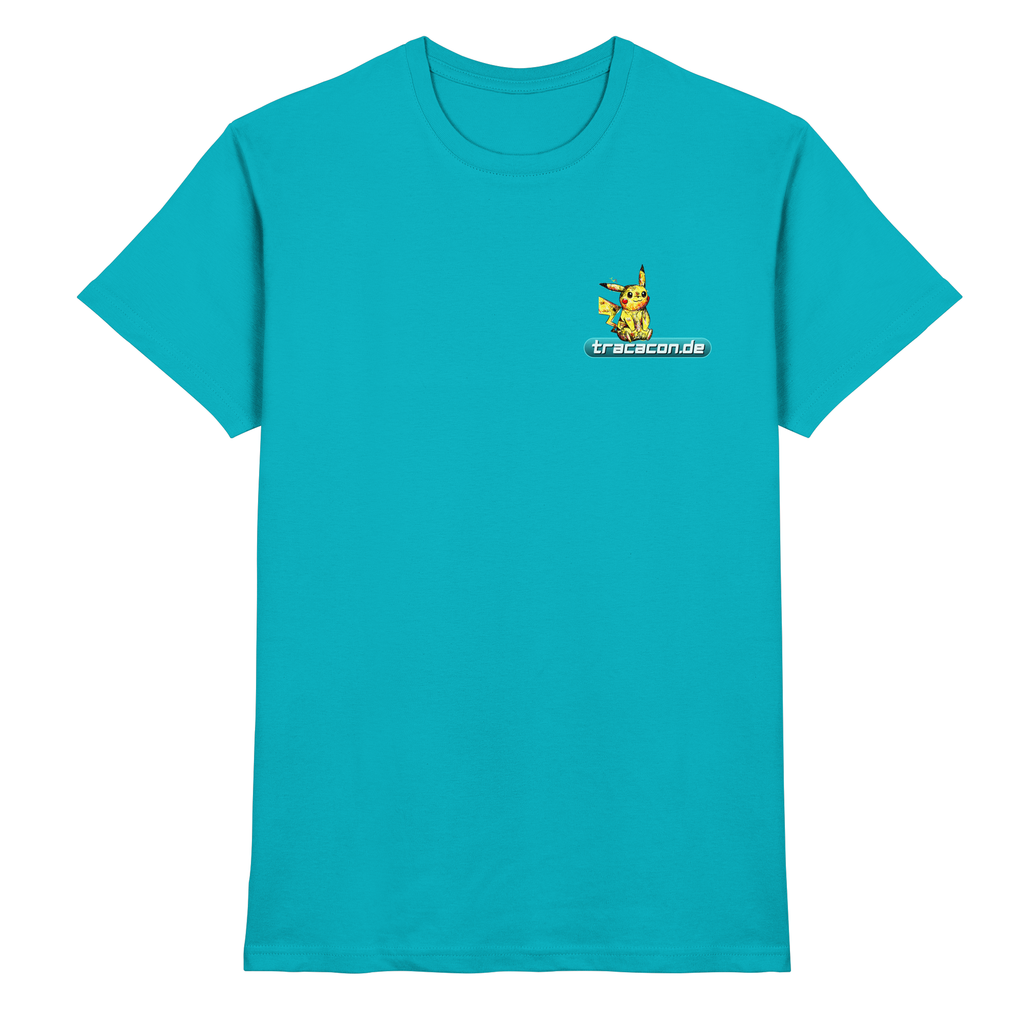 Pika |  zebi_art x tracacon.de - Premium Shirt