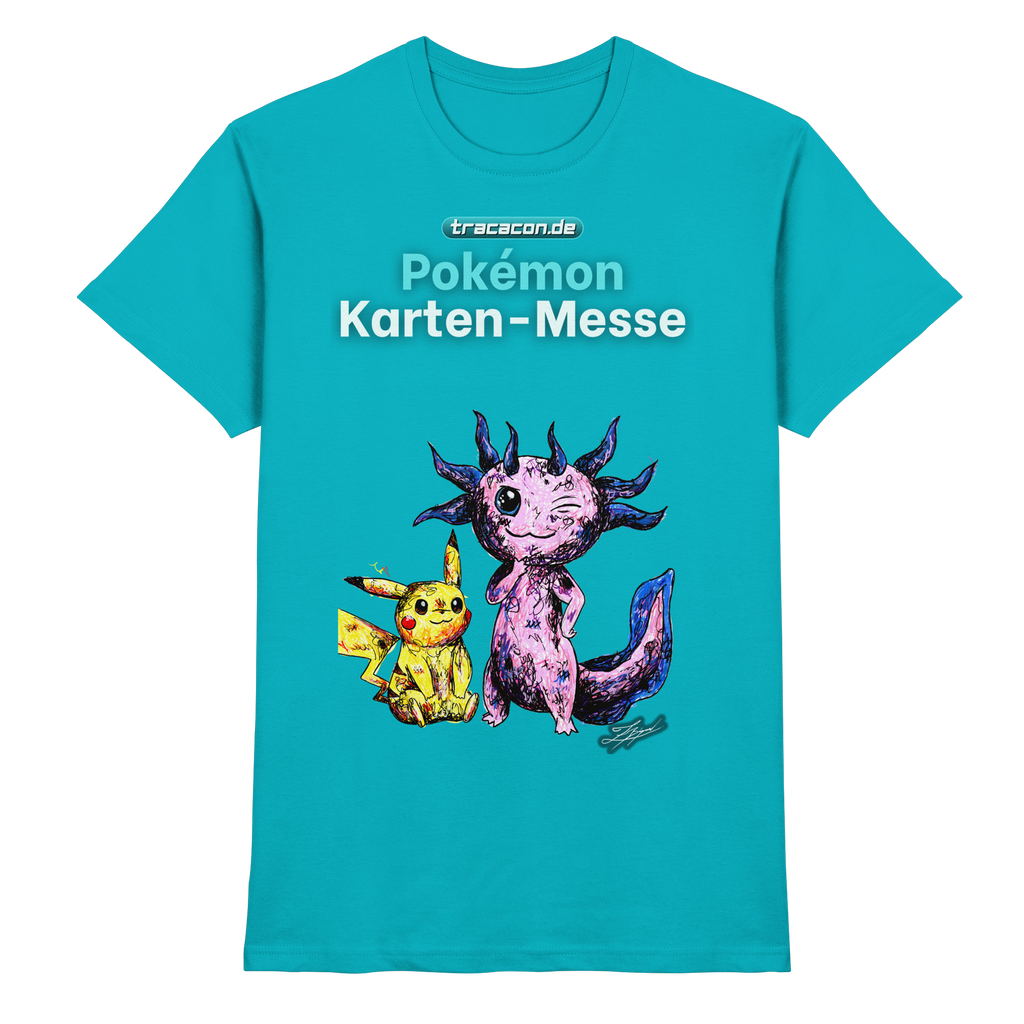 Trapika | zebi_art x traxacon.de - Premium Shirt