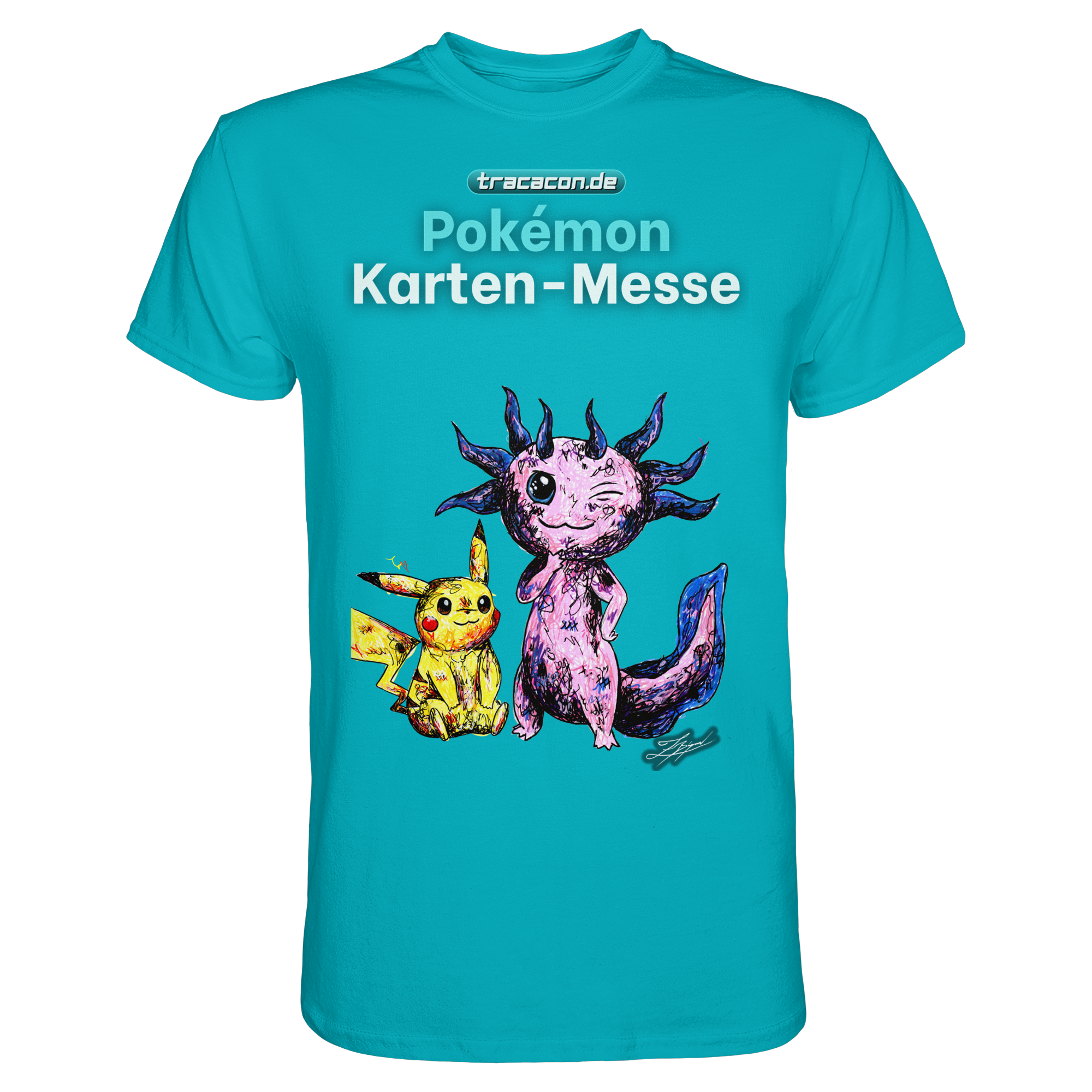 Trapika | zebi_art x traxacon.de - Premium Shirt