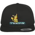 PikaCap Debi_art x tracacon.de - Premium Snapback