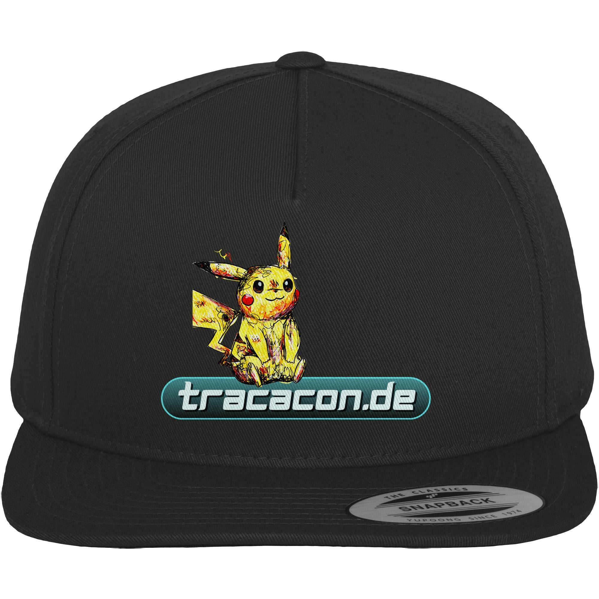 PikaCap Debi_art x tracacon.de - Premium Snapback