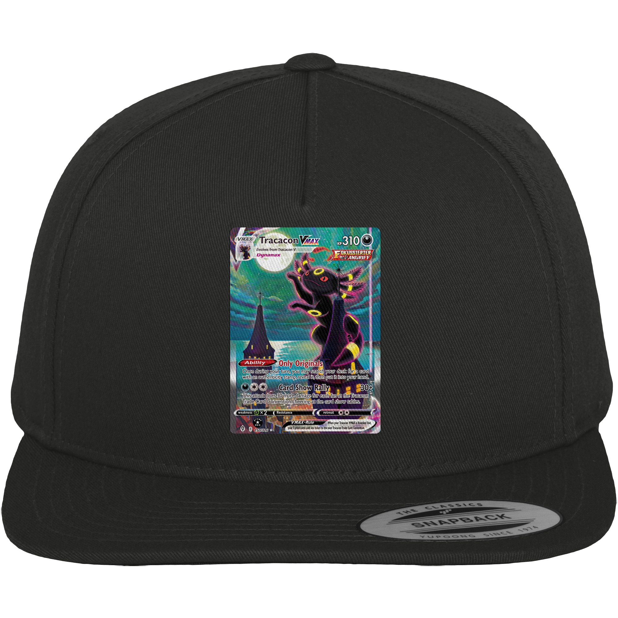 PROMO 003 Moonracon V MAX - Premium Snapback