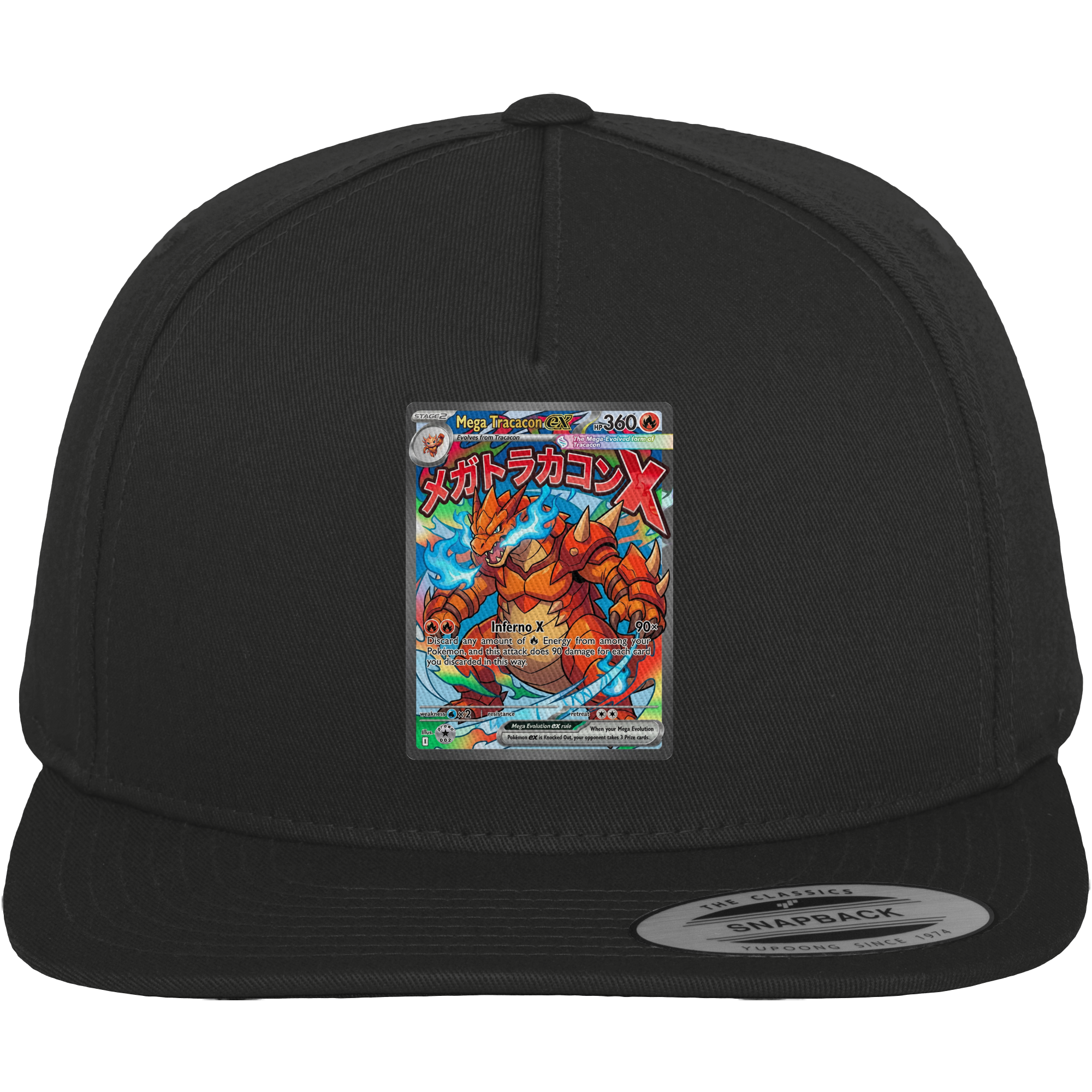 PROMO 002 Mega Tracacon X ex  - Premium Snapback