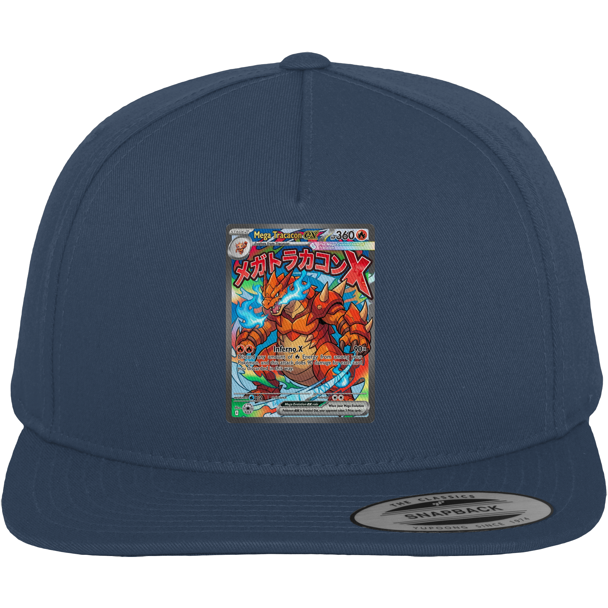 PROMO 002 Mega Tracacon X ex  - Premium Snapback