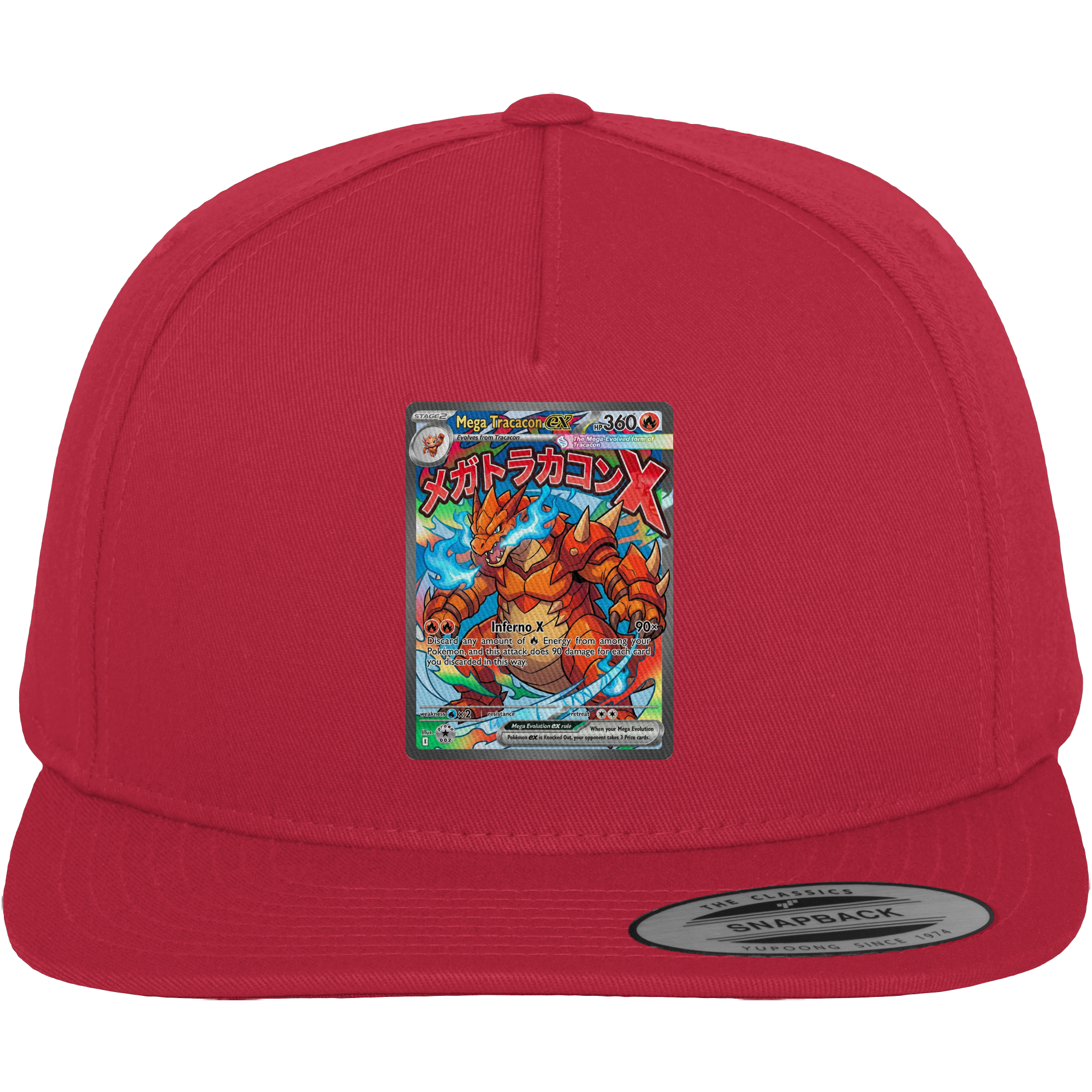 PROMO 002 Mega Tracacon X ex  - Premium Snapback