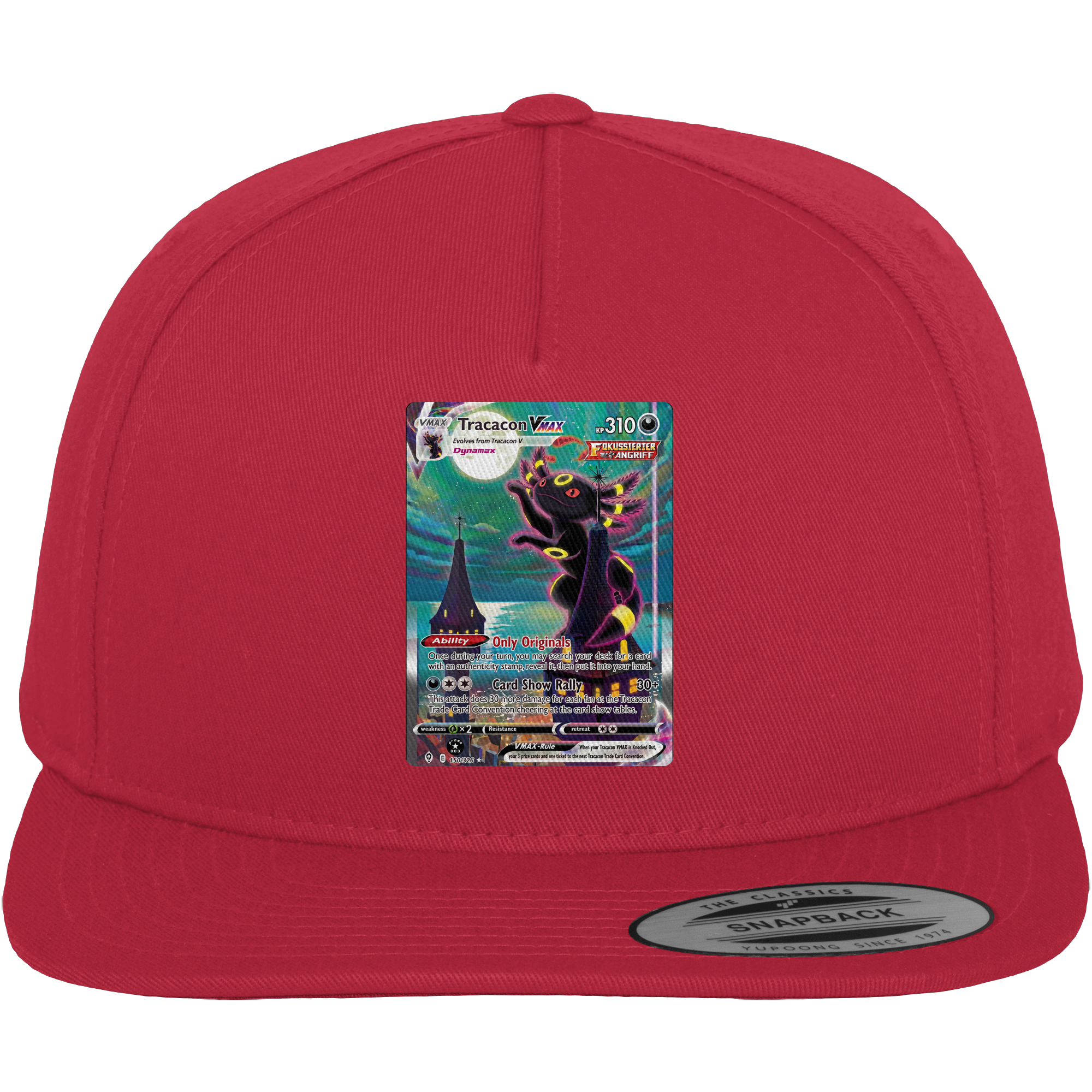 PROMO 003 Moonracon V MAX - Premium Snapback