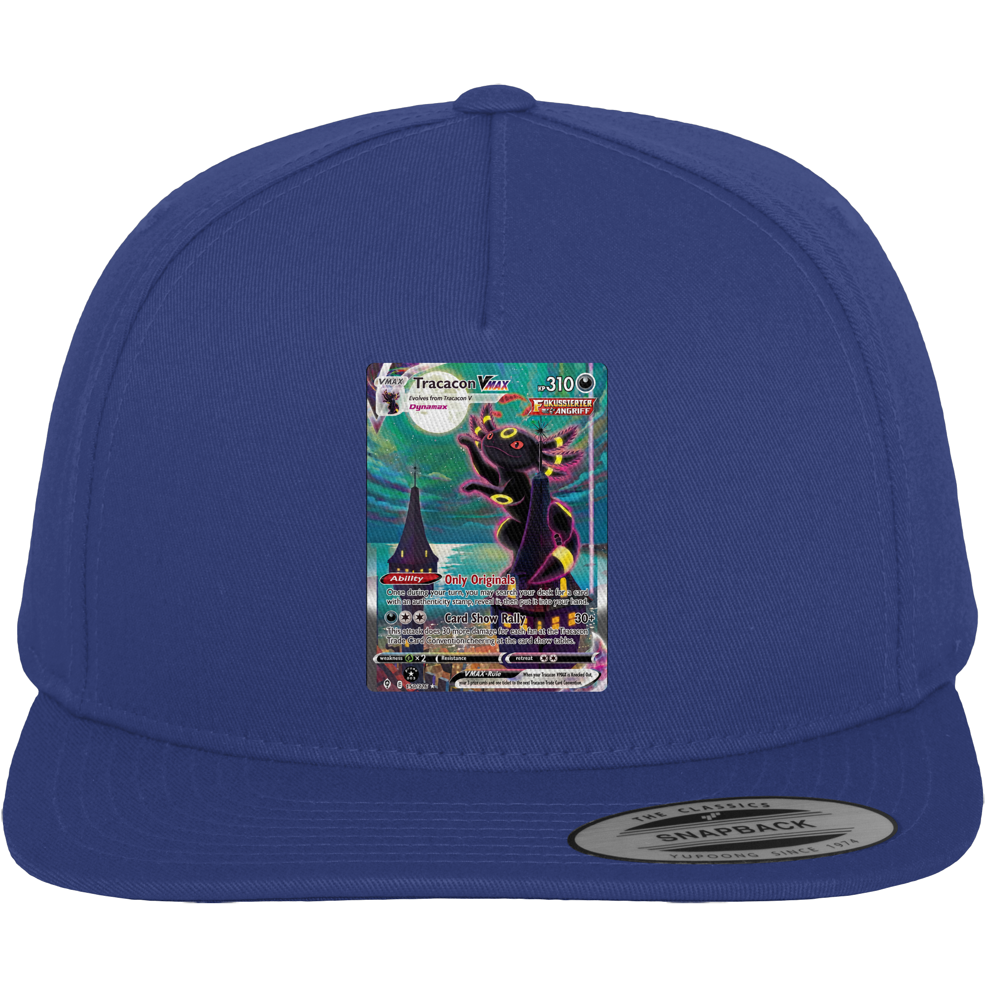 PROMO 003 Moonracon V MAX - Premium Snapback