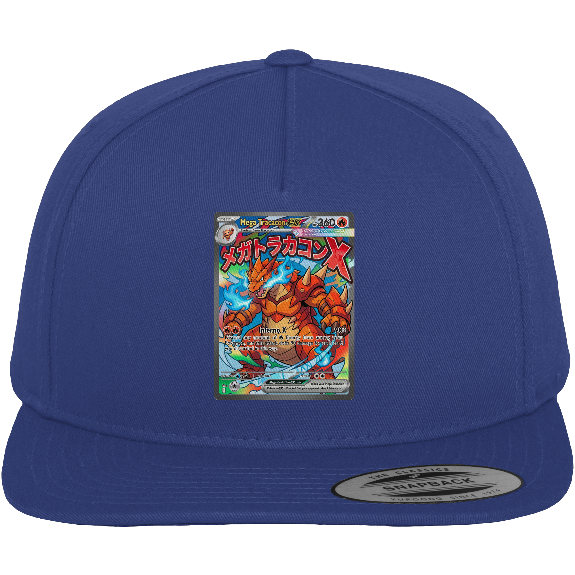 PROMO 002 Mega Tracacon X ex  - Premium Snapback