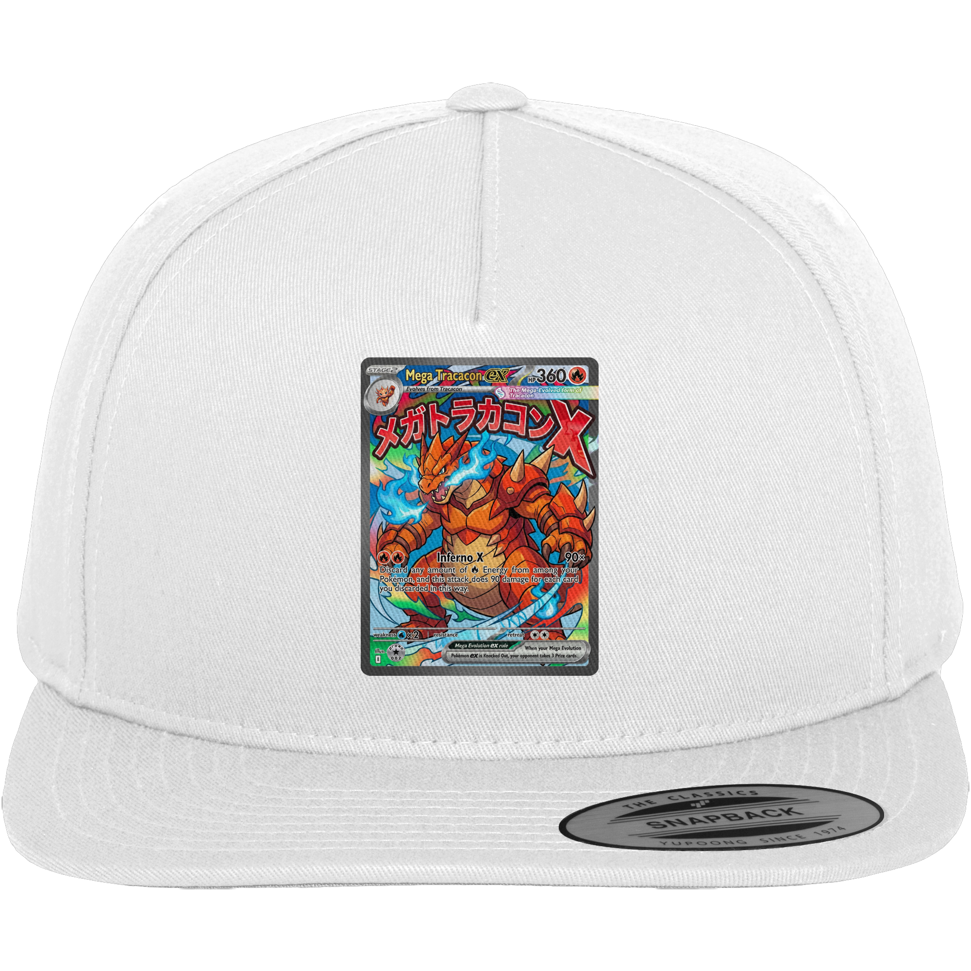 PROMO 002 Mega Tracacon X ex  - Premium Snapback